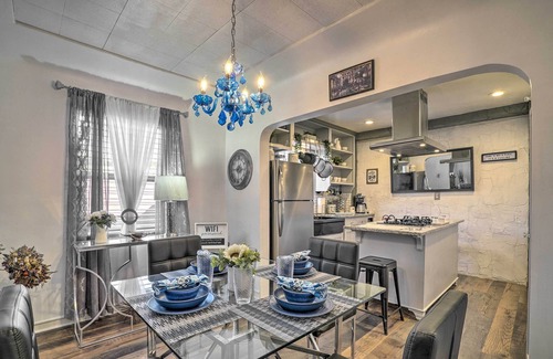 El Paso Cabaña | Pet-friendly El Paso Escape w/ Patio + Grill!