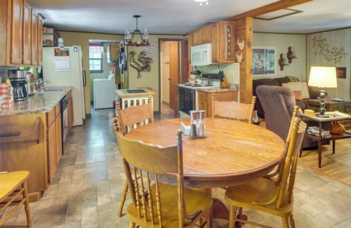 Elkins Casa | Pet-Friendly Elkins Vacation Rental w/ Decks!
