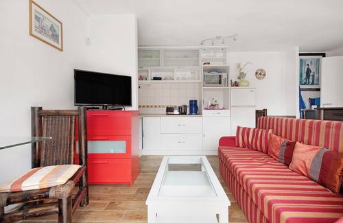 San Marcos Apartamento | Apartamento Bali con vistas a la montaña, al mar, Wi-Fi y terraza