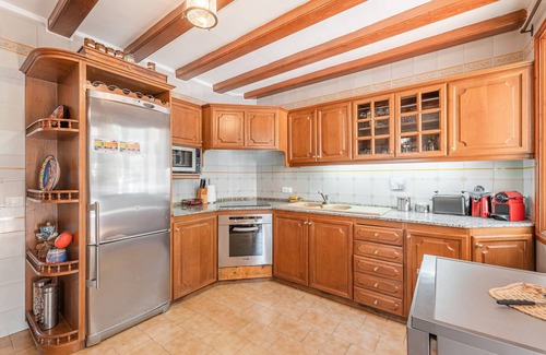 Mancor de la Vall Villa | Villa Ses Basses con vistas a la montaña, piscina y Wi-F, admite mascotas