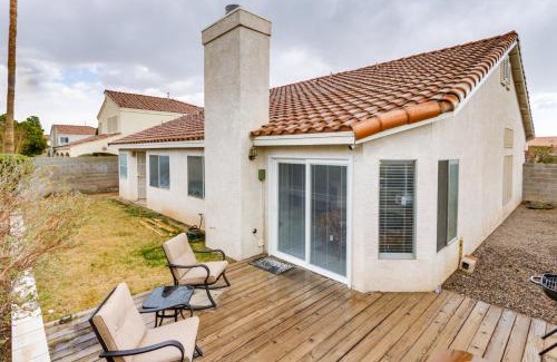 North Las Vegas Casa | Pet-Friendly Escape with Grill, 11 Mi to Strip!