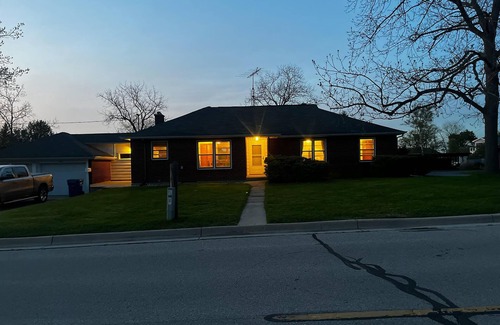 Manistee Casa | Pet-Friendly Family Home near Manistee Golf, Lk MI