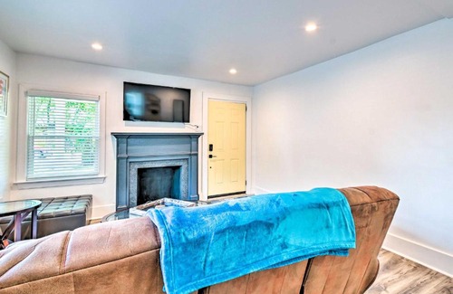 Terry Sanford Casa | Pet-Friendly Fayetteville Home with Fenced Yard
