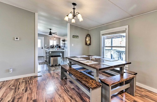 Flemington Casa | Pet-Friendly Flemington Home w/ Lake Access!