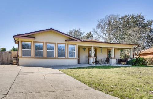 Fort Walton Beach Casa | Pet-Friendly Fort Walton Beach Home 4 Mi to Ocean