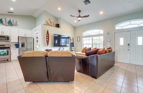 Fort Pierce Casa | Pet-Friendly Fort Pierce Home with Pool and Kayaks!