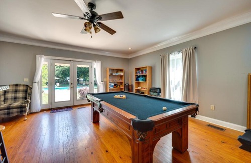 Fort Valley Casa | Pet-Friendly Fort Valley Home with Private Pool