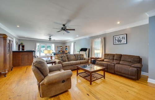 Fort Valley Casa | Pet-Friendly Fort Valley Home with Private Pool