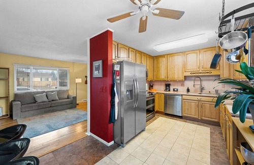 Westminster Casa | Pet Friendly Furnished Home w/Hot Tub, BBQ, Patio. 2 Bed, 1 Bath, 1 Sleeper Sofa