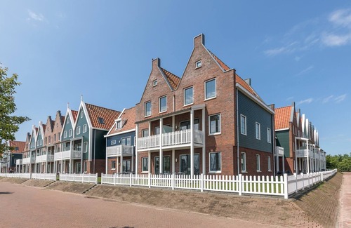 Volendam Apartamento | Escapada al jardín que admite mascotas