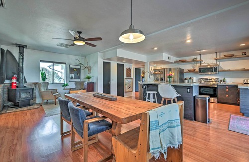 Cottonwood-Verde Village Casa | Pet-Friendly Gem w/ Treehouse: 20 Mi to Sedona