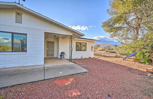 Cottonwood-Verde Village Cabaña | Pet-friendly Gem w/ Treehouse: 20 Mi to Sedona