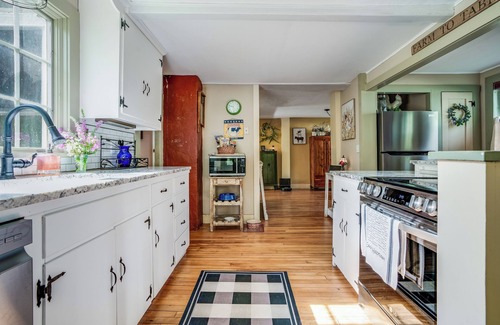 East Haddam Casa | Pet-Friendly Getaway in Historic East Haddam Home