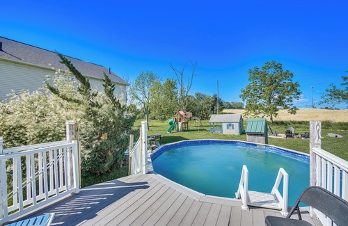 Ono Casa | Pet-Friendly Grantville Home ~ 8 Mi to Hersheypark