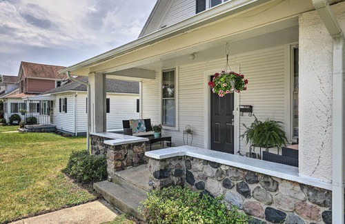 Greenville Casa | Pet-Friendly Greenville Home w/ Private Yard