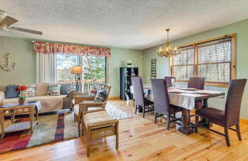 Hiawassee Casa | Pet-Friendly Hiawassee Cabin with Lake Views and Sauna