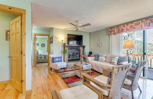Hiawassee Casa | Pet-Friendly Hiawassee Cabin with Lake Views and Sauna