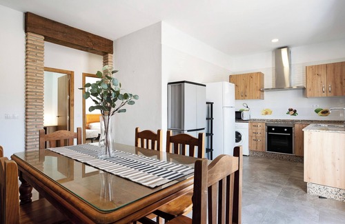 San Ambrosio Casa | Casa de vacaciones "Villa Montenmedio - Carmelo" con vistas a la montaña y piscina