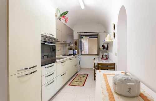 Marsala Casa | Casa de vacaciones "Nonna Tuzza" que admite mascotas, cerca del mar, con terraza y Wi-Fi