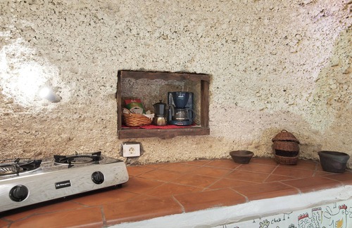 Fasnia Casa | Casa "Casas Cueva Alfer 2" con vistas al mar, jardín y Wi-Fi; admite mascotas