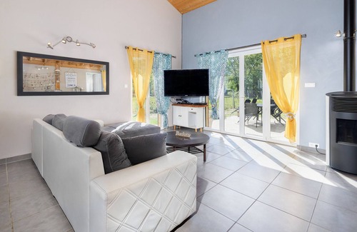 Salles Casa | Casa de vacaciones que admite mascotas Un petit coin de vacances con bañera de hidromasaje
