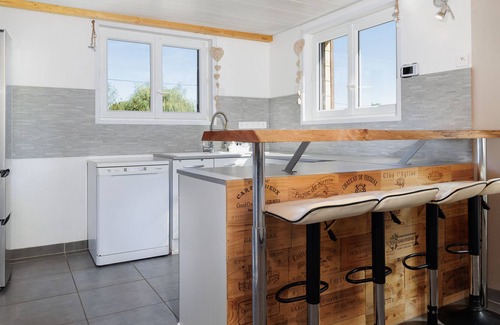 Salles Casa | Casa de vacaciones que admite mascotas Un petit coin de vacances con bañera de hidromasaje