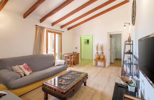 Hoya de los Patos Chalet De Esquí | Casa de vacaciones "Las Yucas" que admite mascotas, con vistas a la montaña y Wi-Fi