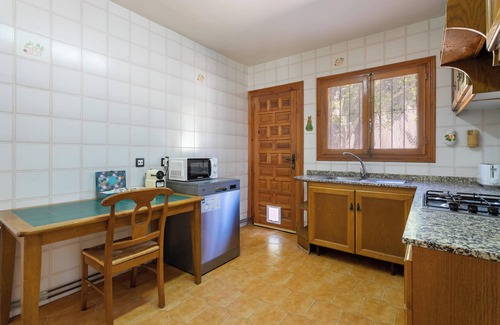 Hoya de los Patos Chalet De Esquí | Casa de vacaciones "Las Yucas" que admite mascotas, con vistas a la montaña y Wi-Fi