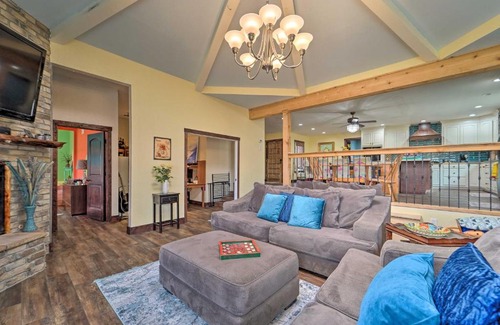 Ransom Canyon Casa | Pet-Friendly Home about 13 Mi to Dtwn Lubbock!