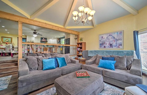Ransom Canyon Casa | Pet-Friendly Home about 13 Mi to Dtwn Lubbock!