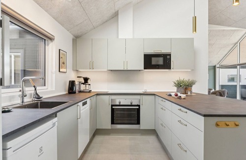 Houstrup Casa | Vivienda que admite mascotas en Nørre.