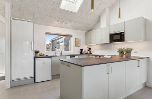 Houstrup Casa | Vivienda que admite mascotas en Nørre.
