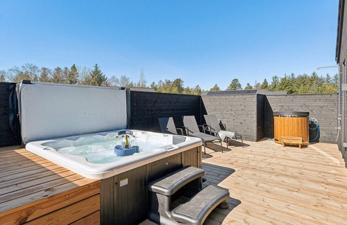 Houstrup Casa | Vivienda que admite mascotas en Nørre.