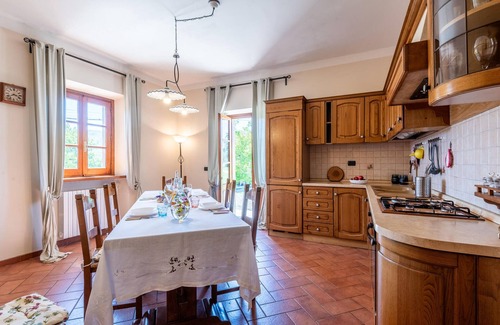 Palazzo del Pero Casa | Casa que admite mascotas en Arezzo con.