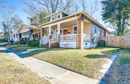 Wilmington Casa | Pet-Friendly Home in Dtwn Wilmington WFH Welcome!