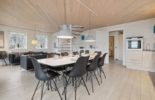 Krik Casa | Casa que admite mascotas en Vestervig con sauna