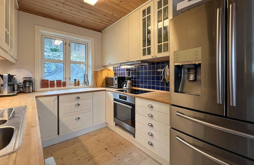 Farsund Casa | Casa que admite mascotas en Farsund con.