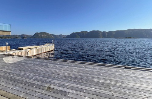 Farsund Casa | Casa que admite mascotas en Farsund con.