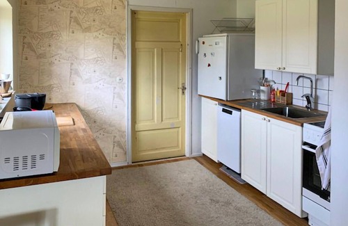 Margretetorp Casa | Increíble casa en Hjärnarp con sauna