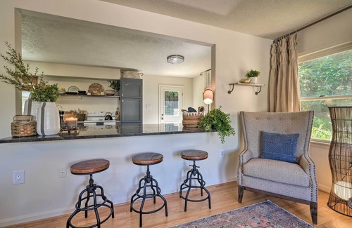 Linden Casa | ¡NUEVO! ¡Casa que admite mascotas en Heart of Wine Country!