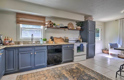 Linden Casa | ¡NUEVO! ¡Casa que admite mascotas en Heart of Wine Country!