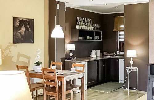 Szarejki Casa | Casa que admite mascotas en Szarejki.
