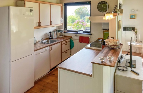 Remmer Strand Casa | Casa que admite mascotas en Struer con WiFi