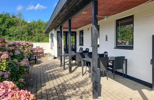 Remmer Strand Casa | Casa que admite mascotas en Struer con WiFi