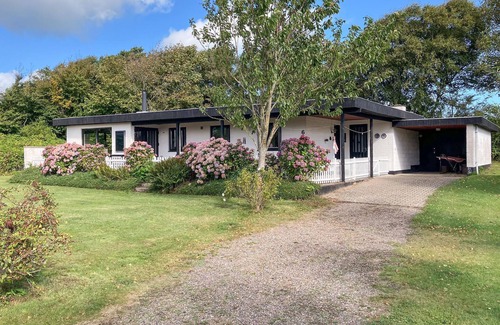 Remmer Strand Casa | Casa que admite mascotas en Struer con WiFi
