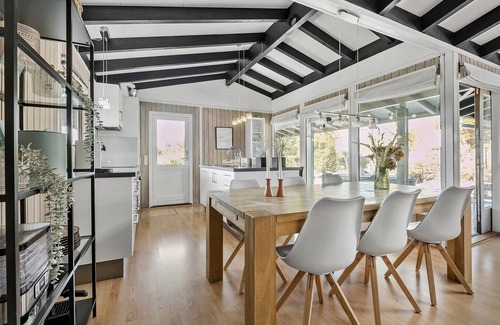 Holloselund Casa | Casa que admite mascotas en Vejby con.