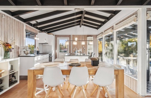 Holloselund Casa | Casa que admite mascotas en Vejby con.