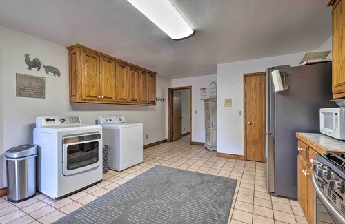 Fayetteville Apartamento | Pet-Friendly Home 7 Miles to Dickson Street!