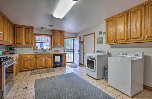 Fayetteville Apartamento | Pet-Friendly Home 7 Miles to Dickson Street!