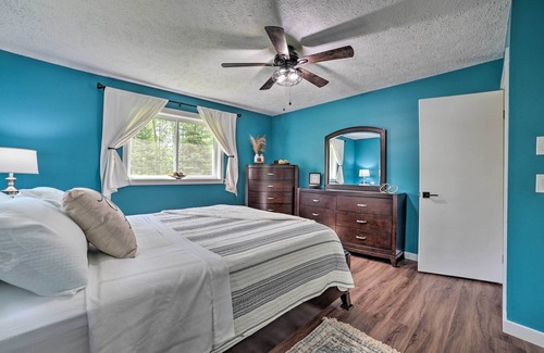 Johannesburg Casa | Pet-Friendly Home w/ Hot Tub in Northern Michigan!